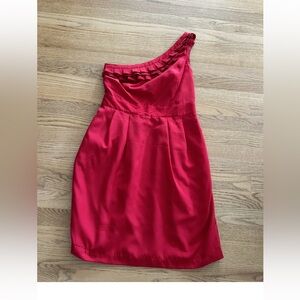 New THE LIMITED Christmas Holiday Red Dress Size 6 NWT $89.90 Gorgeous